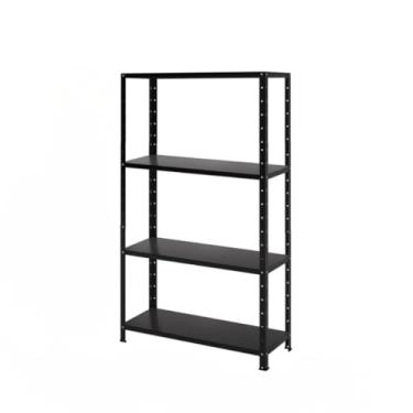 Imagem de Prateleira De AçO Estante Multi-Uso Organizadora Industrial 3 A 6 Bandejas(4 BANDEJAS)