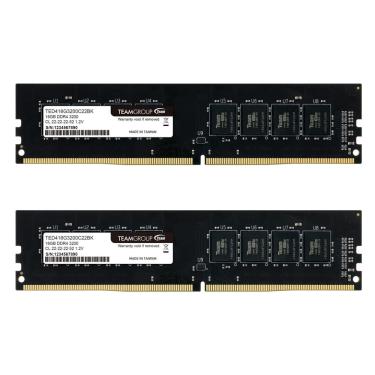 Imagem de Memória ram teamgroup Elite DDR4 32 gb (2 x 16 gb) 3200 MHz