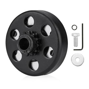 Imagem de Youxmoto Embreagem centrífuga Go Kart com furo de 10 dentes, 10 dentes para corrente #40/41/420, funciona com Briggs Stratton/Tecumseh de 2 a 6,5 hp, para motores clonados Honda GC160, GC190, GX120, GX140, GX160, GX200