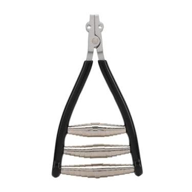 Imagem de Começando a amarração de alumínio da alumínio da alumínio 3 molas 3 fontes Ferramenta de manutenção de tensão de aderência para tênis Racket Racket Extensão de reparo de cordas