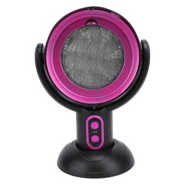 Imagem de Exaustor Portátil, Exaustor de Mesa Com Exaustor de 2 Velocidades, Baixo Ruído, Caixa de óleo de Filtro Removível, Exaustor de Mesa de Cozinha Portátil Recarregável para (Roxo)