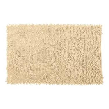 Imagem de  Tapete Banheiro Tamanho Grande 0,45cm x 0,65cm Macio Bolinha Macarrão