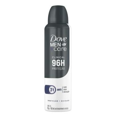 Imagem de Antitranspirante aerossol DoveTotal Men+Care Clinical 150 ml