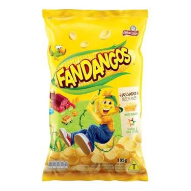 Imagem de Kit c/ 6 Salgadinho Elma Chips Fandangos Queijo 105g