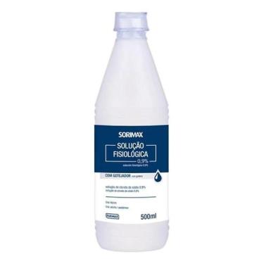 Imagem de Soro Fisiologico Farmax Sorimax 500ml Higienizacao Gotejador