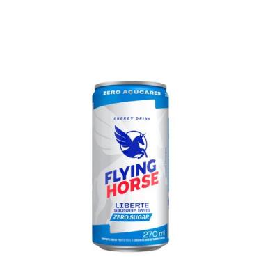 Imagem de Energético Flying Horse Energy Drink Zero 270ml
