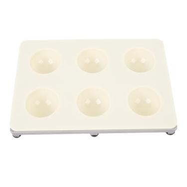 Imagem de Máquina de ravioli de 6 furos, ferramenta de fabricação de ravioli de liga de alumínio, ferramenta de prensa de bolinho de massa portátil, bandeja multifuncional de ravióli, ferramenta de prensa para