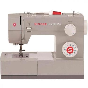 Imagem de Maquina De Costura Singer Facilita Pro 22 Pontos Cinza 127V, 110V