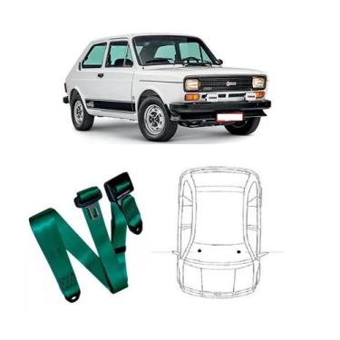 Imagem de Cinto de Segurança estático de 3 pontos dianteiro Fiat 147 - Dialp, Ve