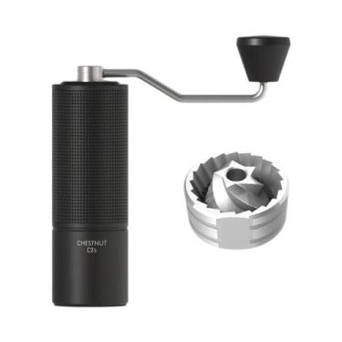 Imagem de Moedor De Café Manual De Metal Portátil TIMEMORE Chestnut C2S Corpo In