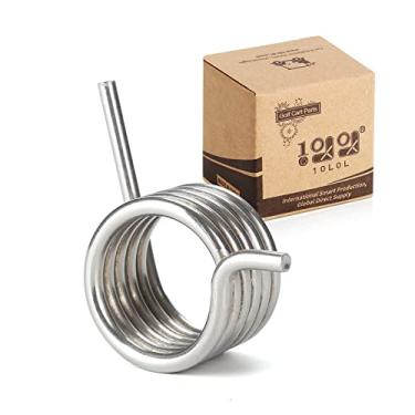 Imagem de Carrinho de golfe 10L0L com pedal de freio para retorno de mola para Yamaha G29 (2007-11) Carrinho de golfe elétrico ou a gás JW1-F7825-00