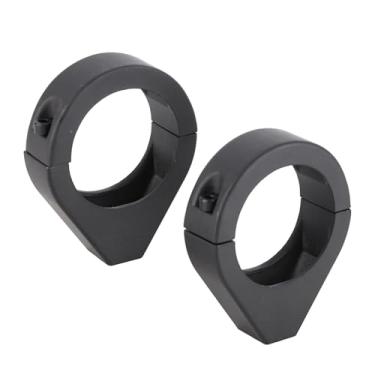 Imagem de Motocicleta de Liga de Alumínio Turn Suporte de Montagem Leve - Kit de Realocação de Garfo de 41 Mm - Prata (Preto metálico)