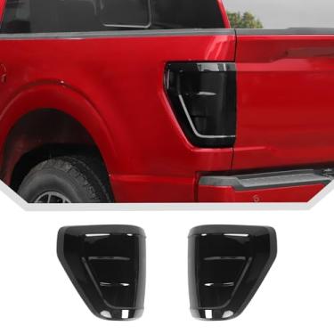 Imagem de JeCar Capas de luz traseira fumê guardas de acabamento para Ford F150 2021-2025
