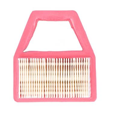 Imagem de Substituição do elemento do filtro de ar de alta eficiência Polyester Fiber Gawn Mower Air Filter Cartidge para Oleo Mac OM36 43 Modelos Tamanho compacto Instalação fácil