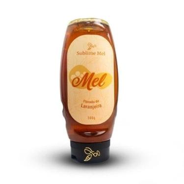 Imagem de Mel Puro de Flores Laranjeira Sublime Mel® 500g – Natural, Sabor Suave e Floral – Ideal para Chás, Frutas e Receitas Leves