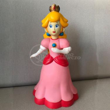 Imagem de Boneco Action Figure Princesa Peach Toadstool 23Cm Mario