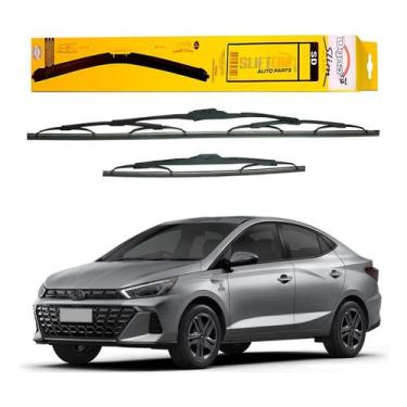 Imagem de Par Palheta Dianteira Hb20s 1.0 1.6 2022 A 2025 - Dyna