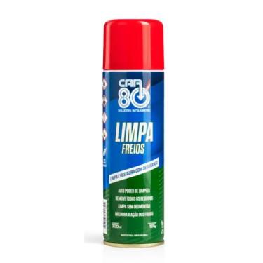 Imagem de Limpa Freios Spray 300ml Limpeza Restauração Car80, Unidade