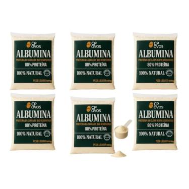 Imagem de Albumina CP Ovos - 80% Proteína - Suplemento Natural 3kg