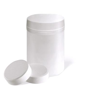 Imagem de 5 Pastilhas Tricloro 90% Água Potável p/ Consumo - 1kg - DomClor