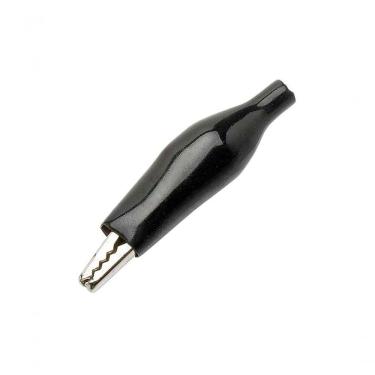 Imagem de Garra Jacare Pequena 2,5 Cm Com Capa Preta Yk-2401