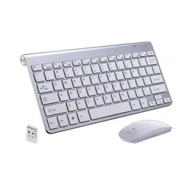 Imagem de Teclado Com Mouse Adaptador Usb Sem Fio Keedi KD-8066