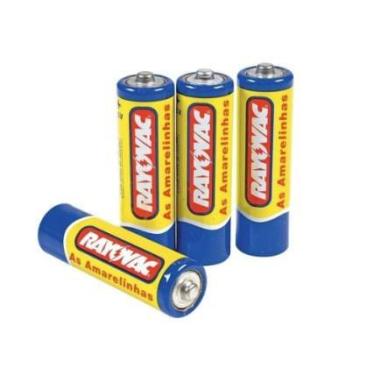 Imagem de Pilha Comum RAYOVAC (AA4) Pequena com 4Un