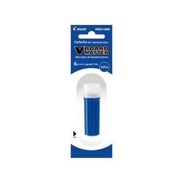 Imagem de Refil Para Marcador Pincel Quadro Branco Pilot WBS-VBM-B 5.5ml,  Azul