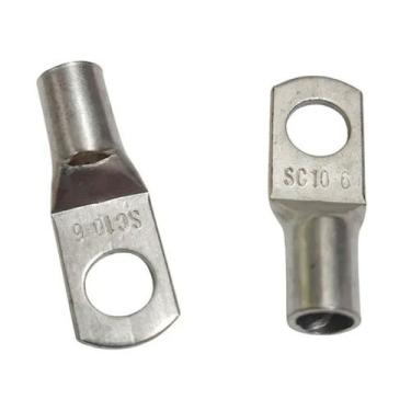 Imagem de Terminal Olhal De Compressão Cabo 10mm M6 C/100 Unidades - G20