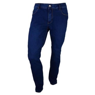 Imagem de Calça Jeans Masculina Lado Avesso Marcello Slim Azul - LH191-Masculino