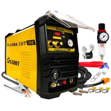 Imagem de Maquina Perfect Corte Plasma 220v 100a Com Acessórios - Start, 220V