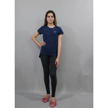 Imagem de Blusa Mullet Marinho - Caje Modas, P, Marinho