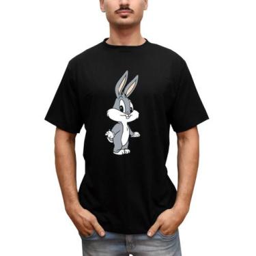 Imagem de Camiseta Masculina Perna longa Bebe Looney Tunes - Bella Store, Preto,