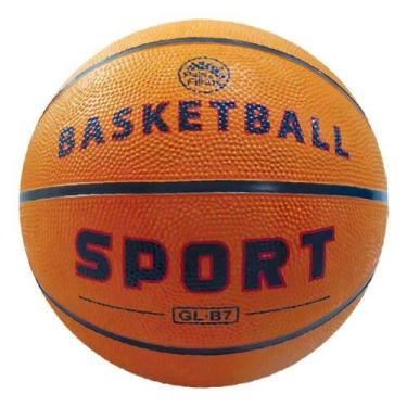 Imagem de Bola de basquete tamanho oficial unica - PAIS E FILHOS