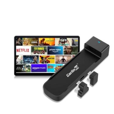 Imagem de CarlinKit Car TV Mate apenas para carros com função CarPlay com fio de fábrica, compatível com Fire TV Sticks - streaming sem costura, sem necessidade de dispositivos extras, Wi-Fi de 2,4 GHz/suporta
