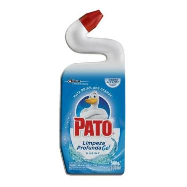 Imagem de Desinfetante Pato Limpeza Profunda Marine - Pato -Jonhson