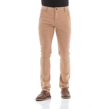 Imagem de Calça Sarja Masculina Arauto Slim Collor com Bolso Embutido