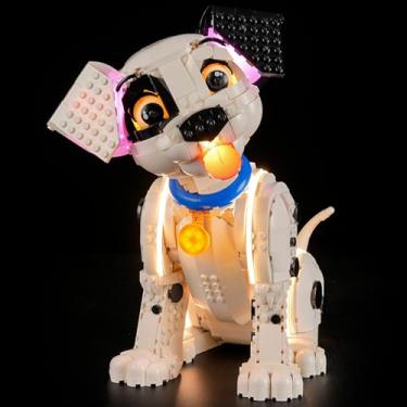 Imagem de YEABRICKS LED Light for 43269 Disney 101 Dalmatians Puppy Building Blocks Model (Building Set NOT Included)