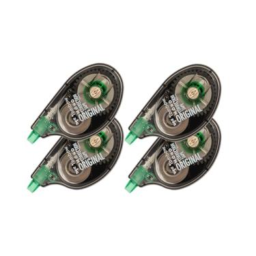 Imagem de Tombow 68626 MONO Fita de Correção Original, Pacote com 4 Aplicador fácil de usar para correções instantâneas