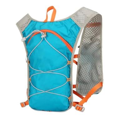 Imagem de Colete De Hidratação Para Corrida - Colete Hidratante Respirável,Acessório Esportivo Impermeável e Leve com Bolsa Peitoral para Ciclismo, Caminhada, Trekking e Viagem