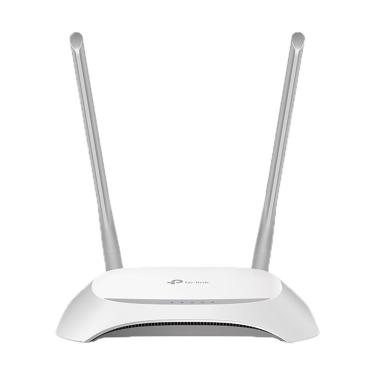 Imagem de Roteador Wireless Tp-link Tl-wr840n W Isp 300mbps 2 Antenas