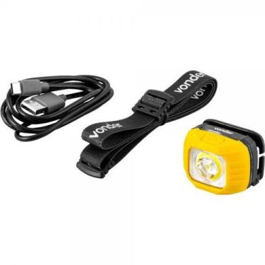 Imagem de Lanterna recarregável para cabeça LCV 003 VONDER