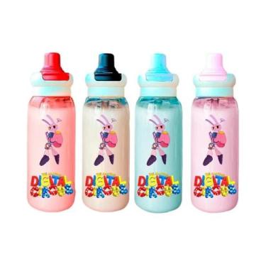 Imagem de Copo De Palha Digital De Circo À Prova De Vazamento De 700 ML Para Esp