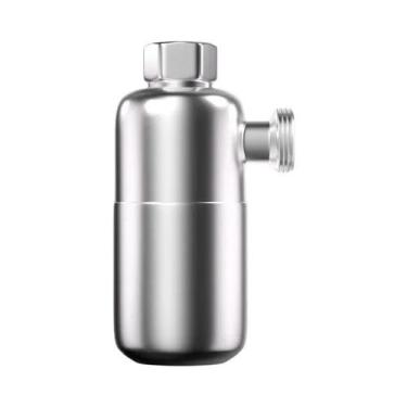 Imagem de Aquecedor De Água Em Aço Inoxidável, Filtro Frontal, Máquina De Lavar,