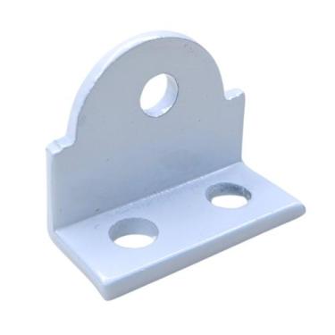 Imagem de Orelhinha L Alumínio Para Janela Basculante Branco 100 Peças - PICHU