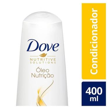 Imagem de Condicionador Dove Óleo Nutrição Para Cabelos Secos 400ml