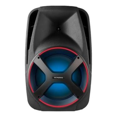 Imagem de Caixa Amplificada Connect Power Plus CM550 Preto Mondial Bivolt