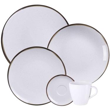 Imagem de Aparelho de Jantar com 20 Peças de Porcelana Canyon - Tramontina