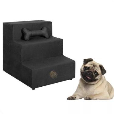 Imagem de Escada Pet para Sofá ou Cama  Conforto e Segurança para seu Pet - VIT 