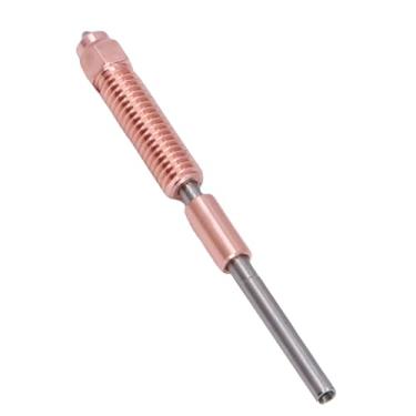 Imagem de Yunir Bocal de Troca Rápida de 0,4 Mm para K1C, Ender 3 V3 V3 Plus, Tudo Em um Bico de Impressora 3D de Metal Integrado para Impressão de Alta Velocidade
